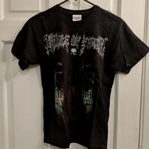 Cradle of filth band tee